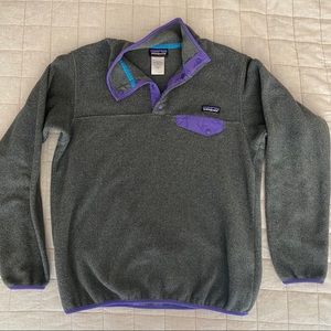 Patagonia Women's Synchilla Snap-T Fleece Pullover